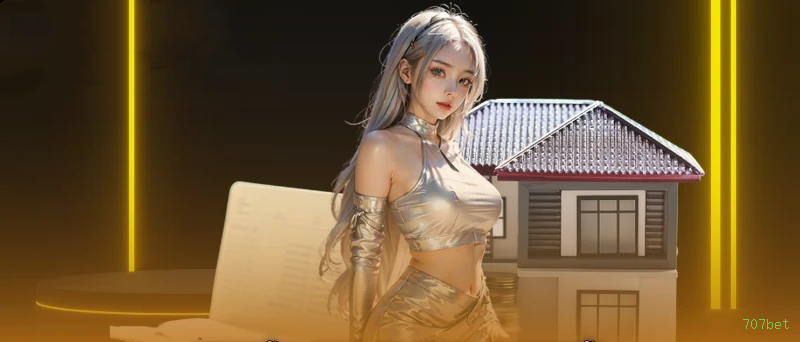 Imagem promocional dos jogos Fortune da 707bet