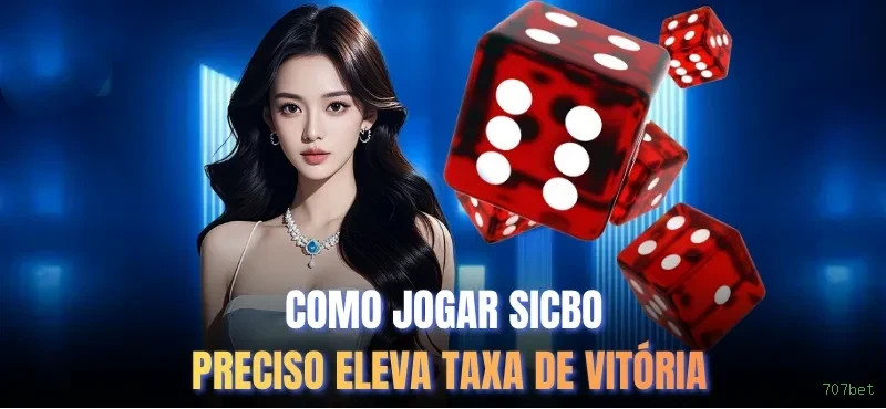 Imagem promocional da experiência de game da 707bet